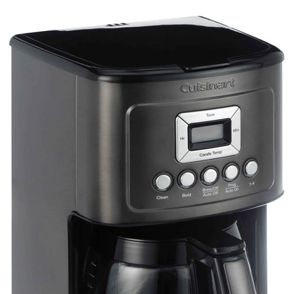 Cuisinart Perfectemp™ 14 Cup Programmable Coffeemaker, Black