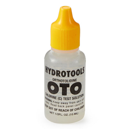 Swimline HydroTools 8410 Swimming Pool Spa Chlorine Bromine pH Water Testing Kit