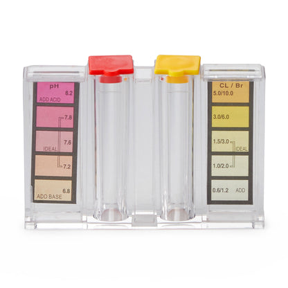 Swimline HydroTools 8410 Swimming Pool Spa Chlorine Bromine pH Water Testing Kit