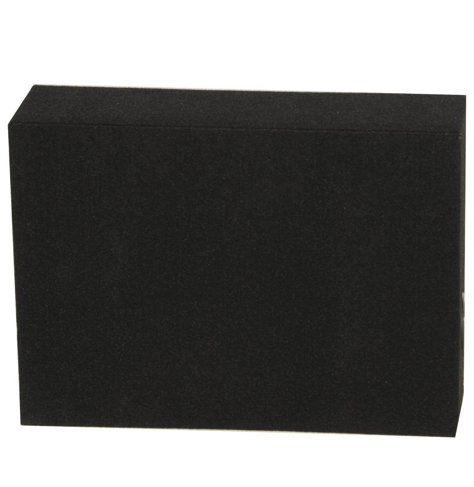 2 Q-Power Shallow Single 10" Sealed Truck Subwoofer Enclosure 5/8" MDF Sub Boxes - Find Fresh Goods