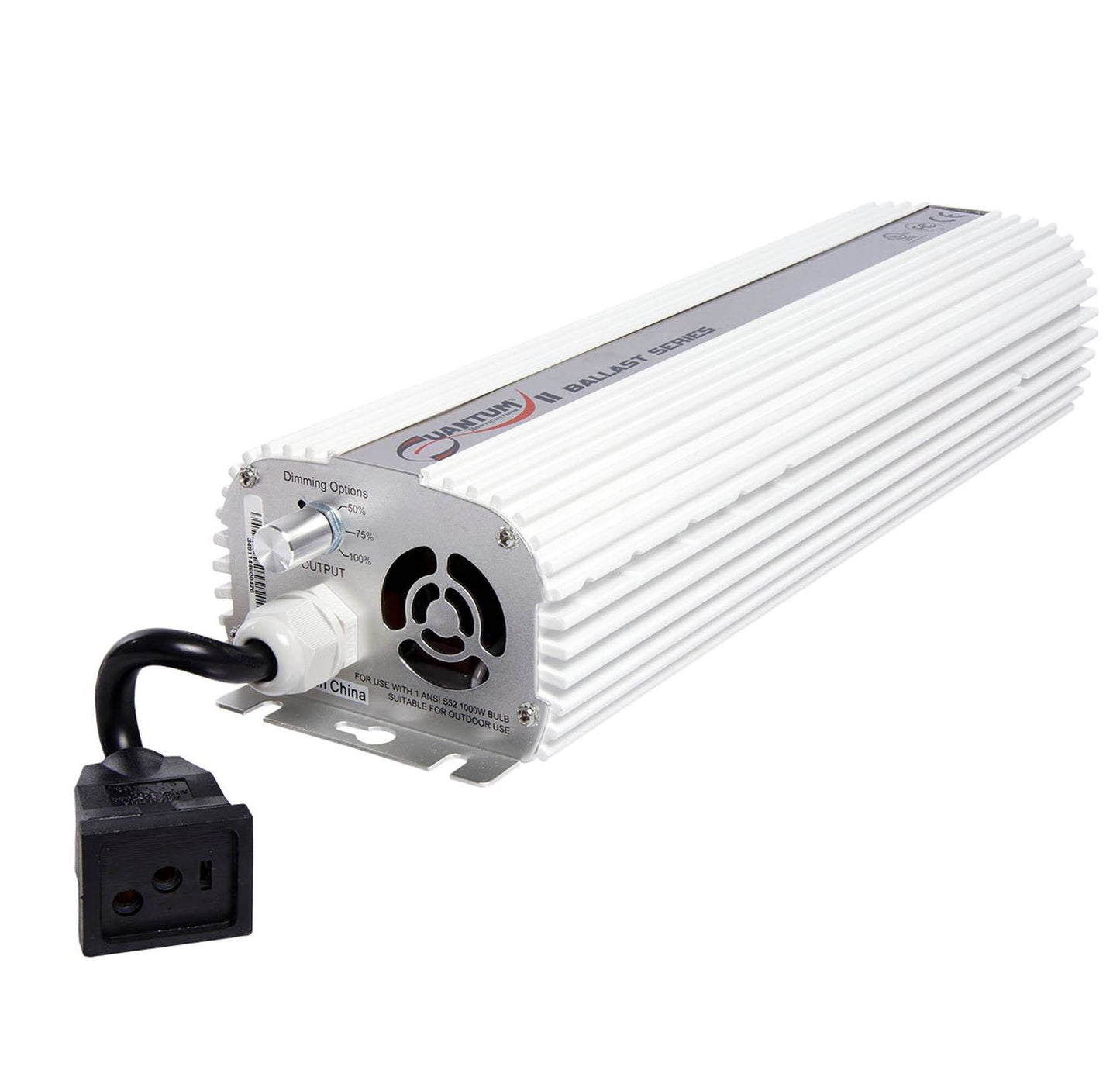 Quantum Horticulture QUANTUM-1000 Dimmable Digital Ballast 1000W (Open Box)