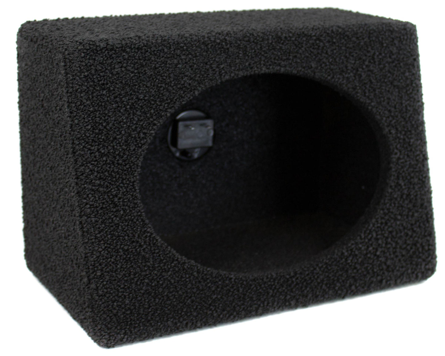 Q Power Q-Bomb QTW6X9 6x9" Car Wedge Speaker Boxes with Bedliner Spray, Pair - Find Fresh Goods