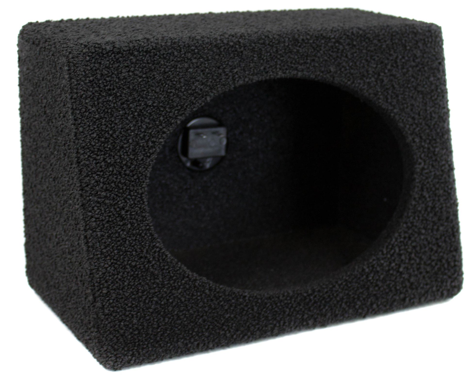 Q Power Q-Bomb QTW6X9 6x9" Car Wedge Speaker Boxes with Bedliner Spray, Pair - Find Fresh Goods