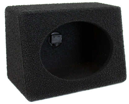 Q Power Q-Bomb QTW6X9 6x9" Car Wedge Speaker Boxes with Bedliner Spray, Pair - Find Fresh Goods
