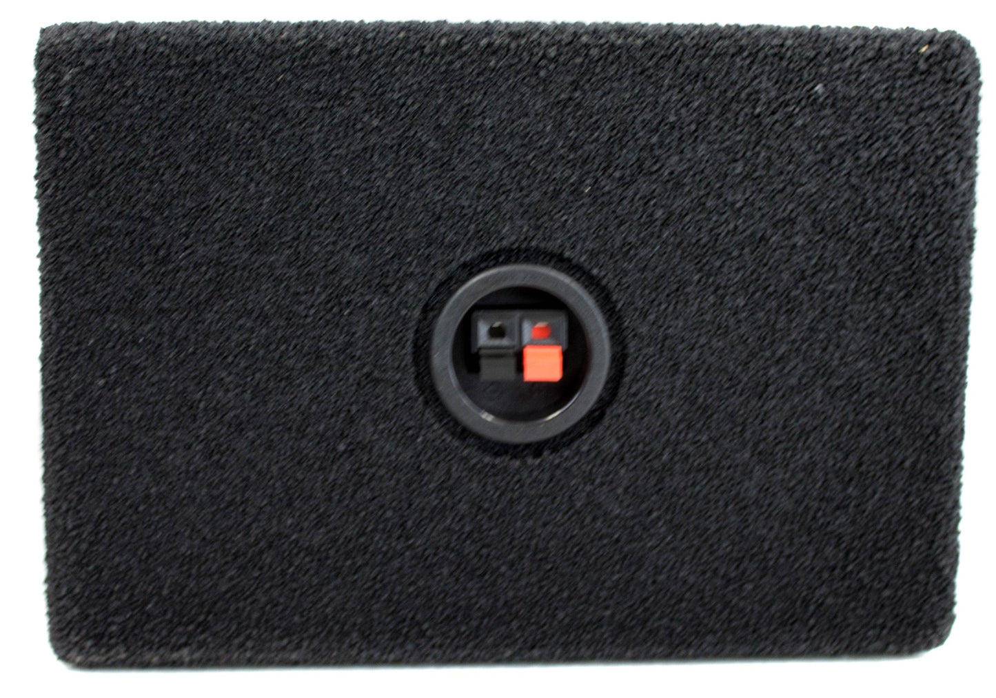 Q Power Q-Bomb QTW6X9 6x9" Car Wedge Speaker Boxes with Bedliner Spray, Pair - Find Fresh Goods