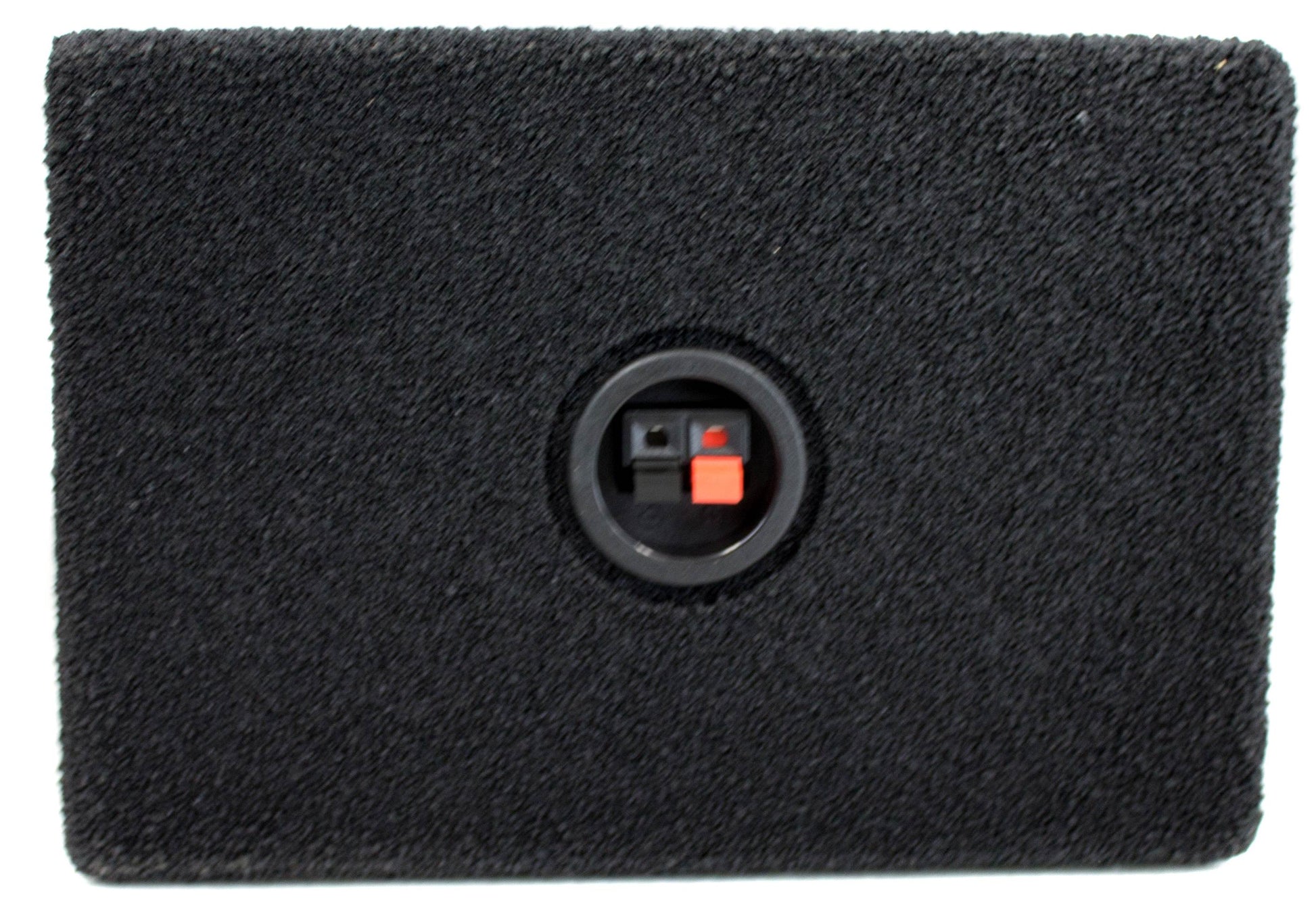 Q Power Q-Bomb QTW6X9 6x9" Car Wedge Speaker Boxes with Bedliner Spray, Pair - Find Fresh Goods