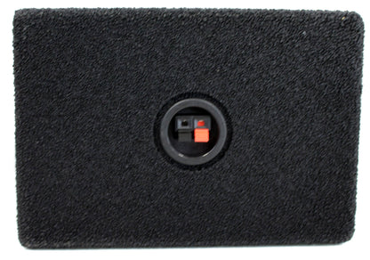 Q Power Q-Bomb QTW6X9 6x9" Car Wedge Speaker Boxes with Bedliner Spray, Pair - Find Fresh Goods