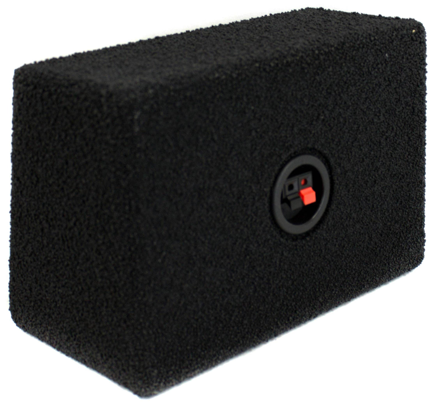 Q Power Q-Bomb QTW6X9 6x9" Car Wedge Speaker Boxes with Bedliner Spray, Pair - Find Fresh Goods