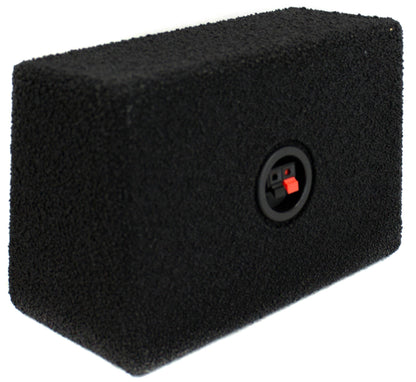 Q Power Q-Bomb QTW6X9 6x9" Car Wedge Speaker Boxes with Bedliner Spray, Pair - Find Fresh Goods