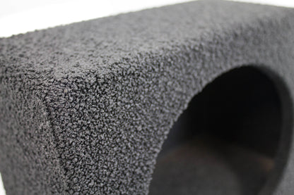 Q Power Q-Bomb QTW6X9 6x9" Car Wedge Speaker Boxes with Bedliner Spray, Pair - Find Fresh Goods