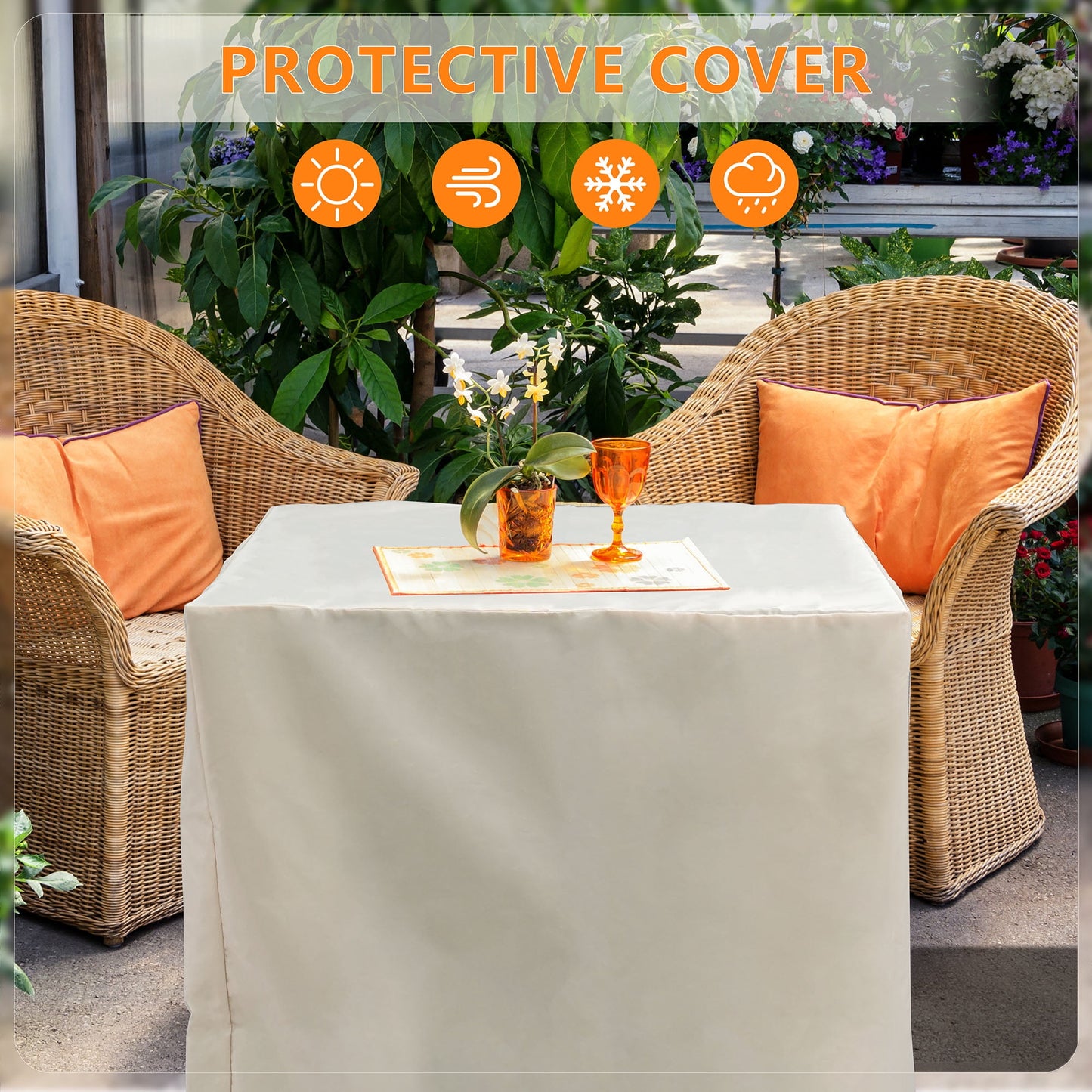 Walsunny 28 Inch Propane Gas Fire Pit Table 40000 BTU with Lid Square Firepit Table Lava Rock Fire Table with Waterproof Cover