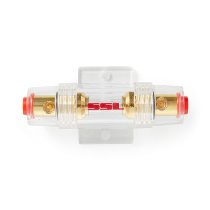 MTX 12 Inch Subwoofer Box, Crunch 2 Channel Amplifier, & Soundstorm Wiring Kit - Find Fresh Goods