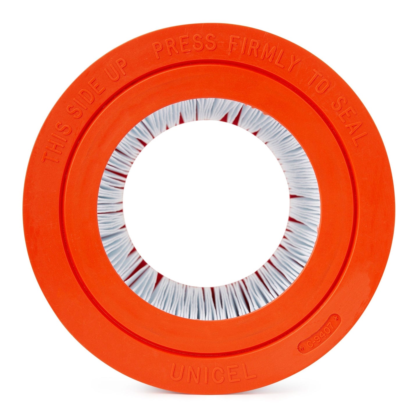 Unicel C-9407 Replacement 75 Sq Ft Pool Hot Tub Spa Filter Cartridge, 171 Pleats