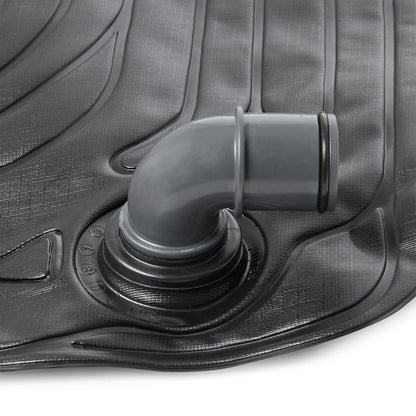 Intex Above Ground Swimming Pool Water Heater Solar Mat 28685E, Black (2 Pack)