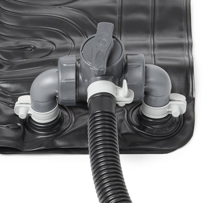 Intex Above Ground Swimming Pool Water Heater Solar Mat 28685E, Black (2 Pack)