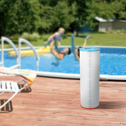 Unicel UHD-SR100 102 Square Foot 4 Oz Media Pool Filter Cartridge, 195 Pleats