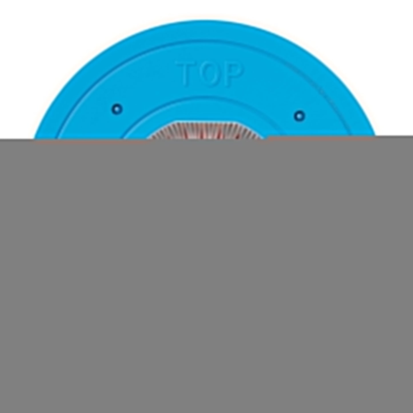 Unicel UHD-SR70 72 Square Foot 4 Oz Media Pool Filter Cartridge, 195 Pleats