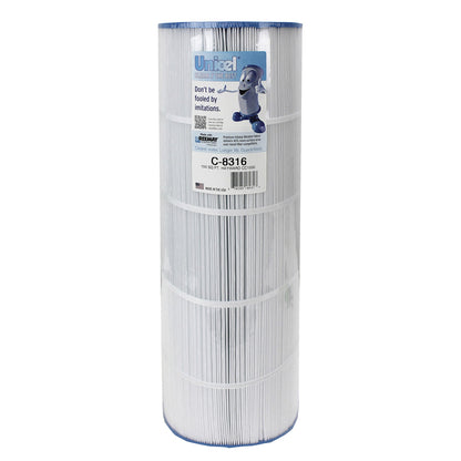 Unicel C-8316 Replacement 150 Sq Ft Swimming Pool Filter Cartridge, 215 Pleats