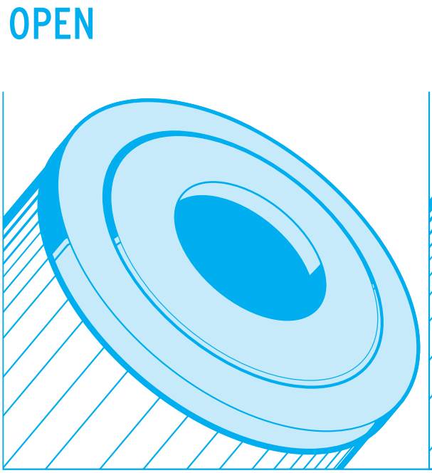 Unicel C-7499 Replacement 100 Sq Ft Swimming Pool Filter Cartridge, 142 Pleats