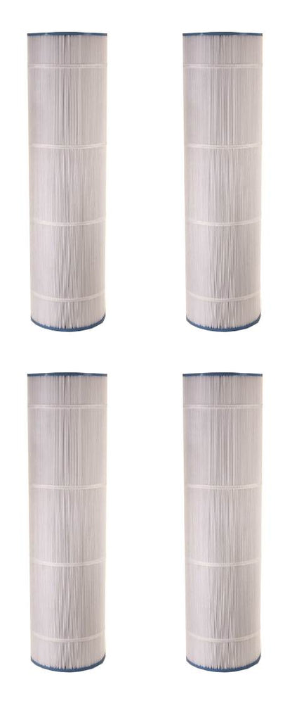 Unicel C-8418 Replacement 200 Sq Ft Pool Filter Cartridge, 200 Pleats, 4 Pack