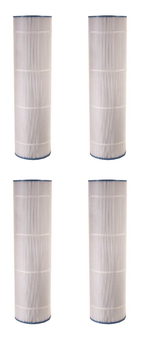Unicel C-8418 Replacement 200 Sq Ft Pool Filter Cartridge, 200 Pleats, 4 Pack