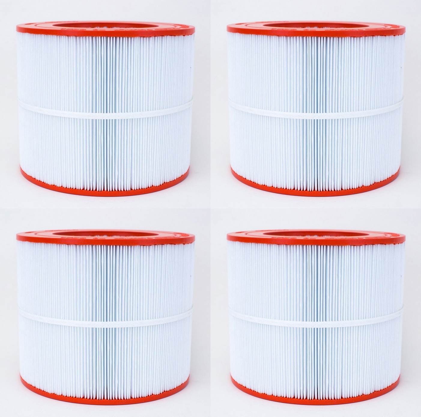 Unicel C-9405 Replacement 50 Sq Ft Pool Spa Filter Cartridge, 217 Pleats, 4 Pack