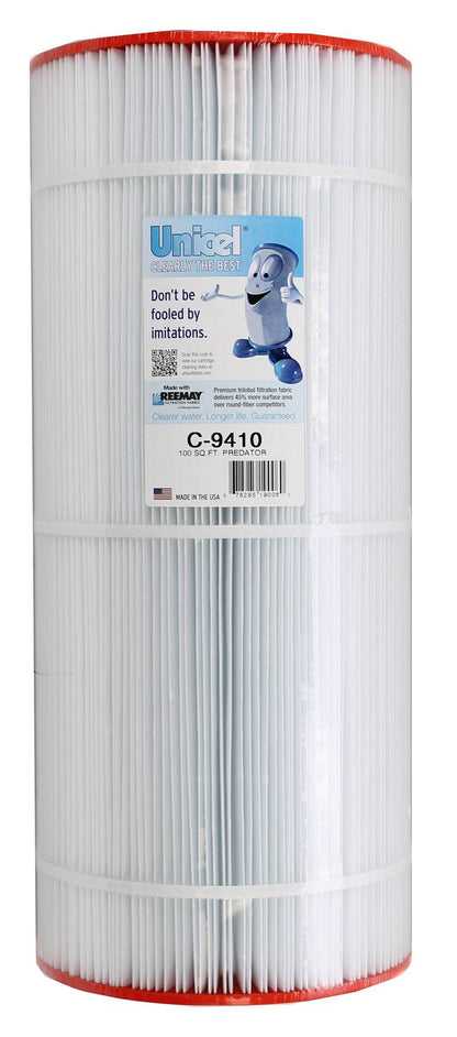 Unicel C-9410 Replacement 100 Sq Ft Pool Filter Cartridge, 155 Pleats, 4 Pack