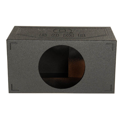 QPower QBOMB15VL Single 15" Vented Ported Car Subwoofer Sub Box Enclosure QBOMB - Find Fresh Goods