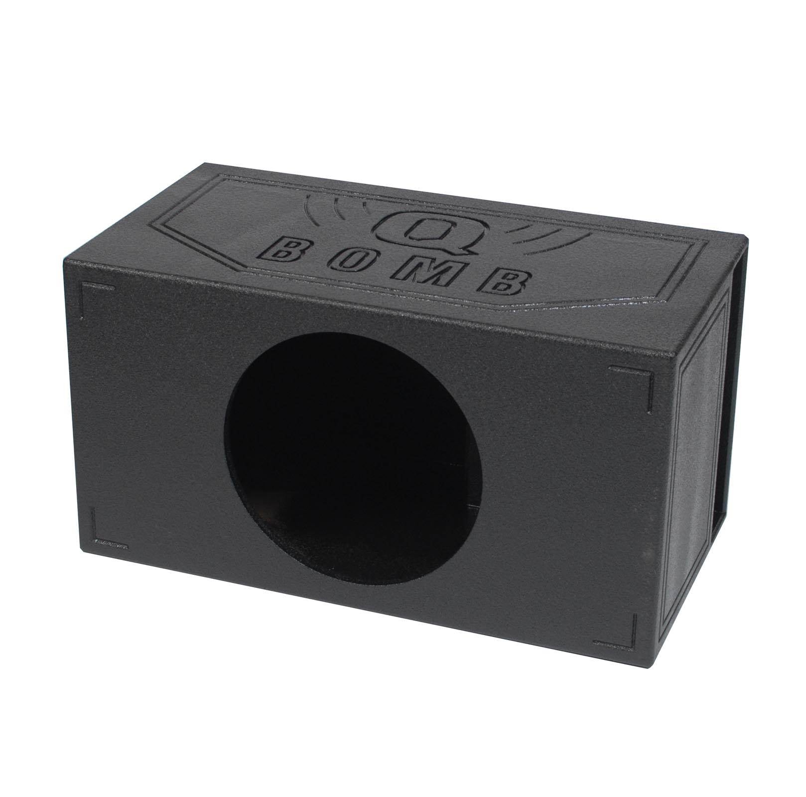 QPower QBOMB15VL Single 15" Vented Ported Car Subwoofer Sub Box Enclosure QBOMB - Find Fresh Goods