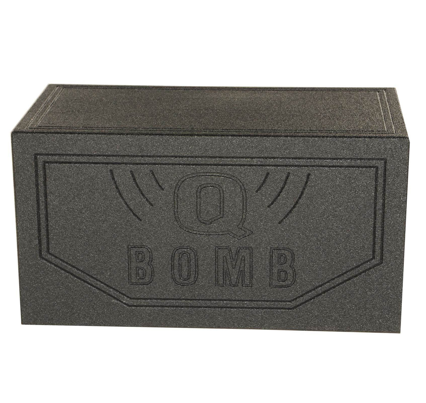 QPower QBOMB15VL Single 15" Vented Ported Car Subwoofer Sub Box Enclosure QBOMB - Find Fresh Goods