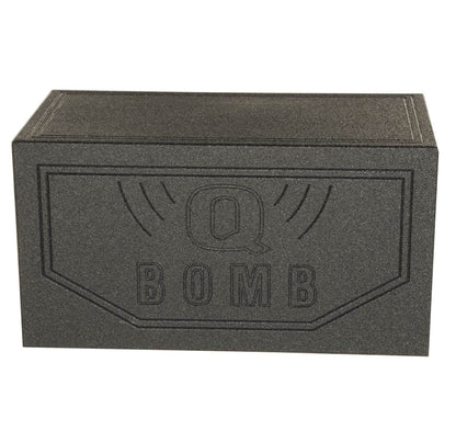 QPower QBOMB15VL Single 15" Vented Ported Car Subwoofer Sub Box Enclosure QBOMB - Find Fresh Goods