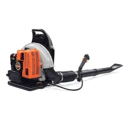 Aiqidi 6800 RPM at 79 Gal/S 63cc Gas Powered Backpack Leaf Blower, Adjustable Speed