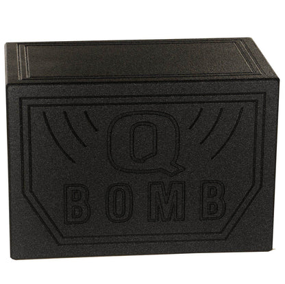 QPower QBOMB10VL Single 10" Vented Ported Car Subwoofer Sub Box Enclosure QBOMB - Find Fresh Goods
