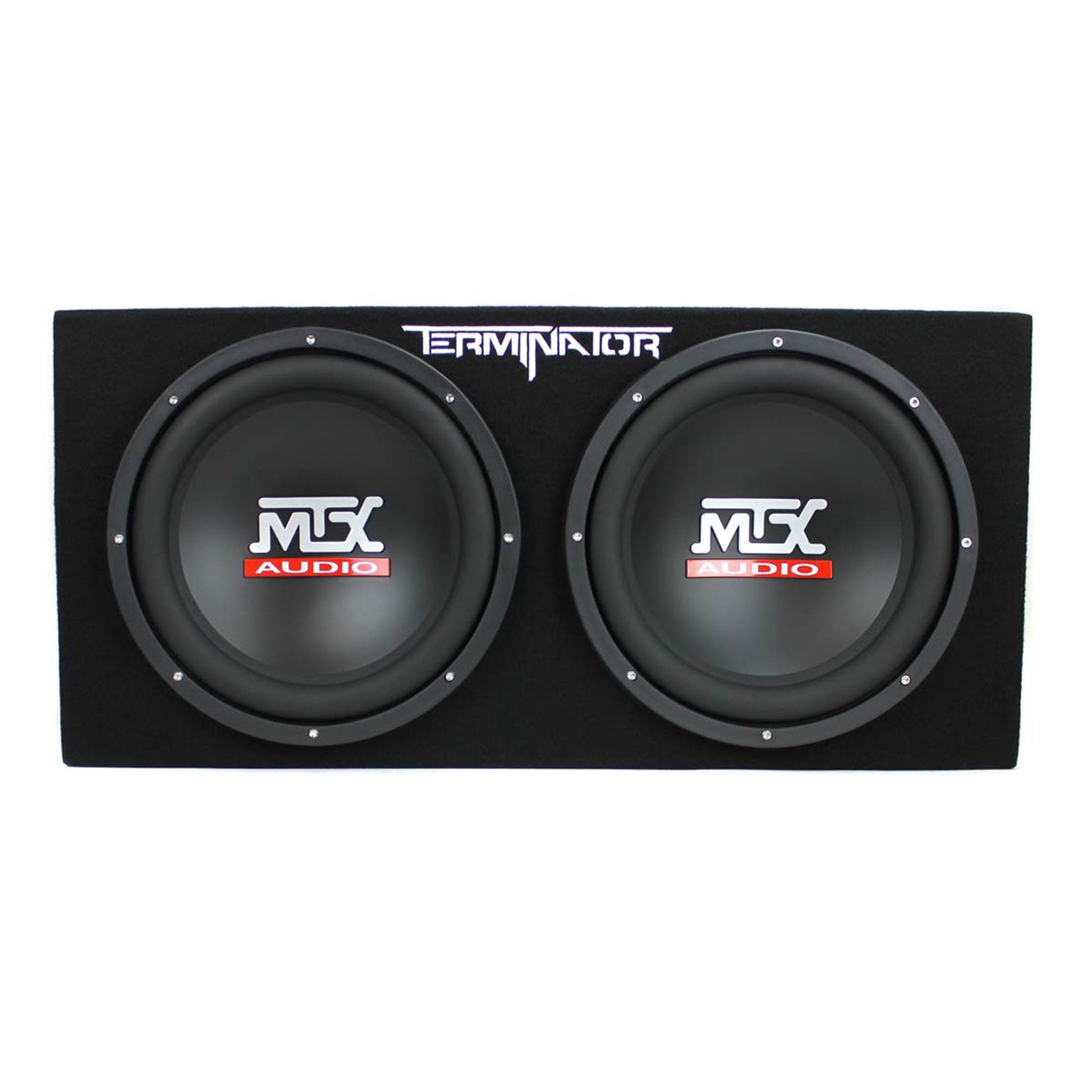MTX 12" 1200W Dual Loaded Car Subwoofer Audio, Sub Box, Amplifier & Amp Kit - Find Fresh Goods