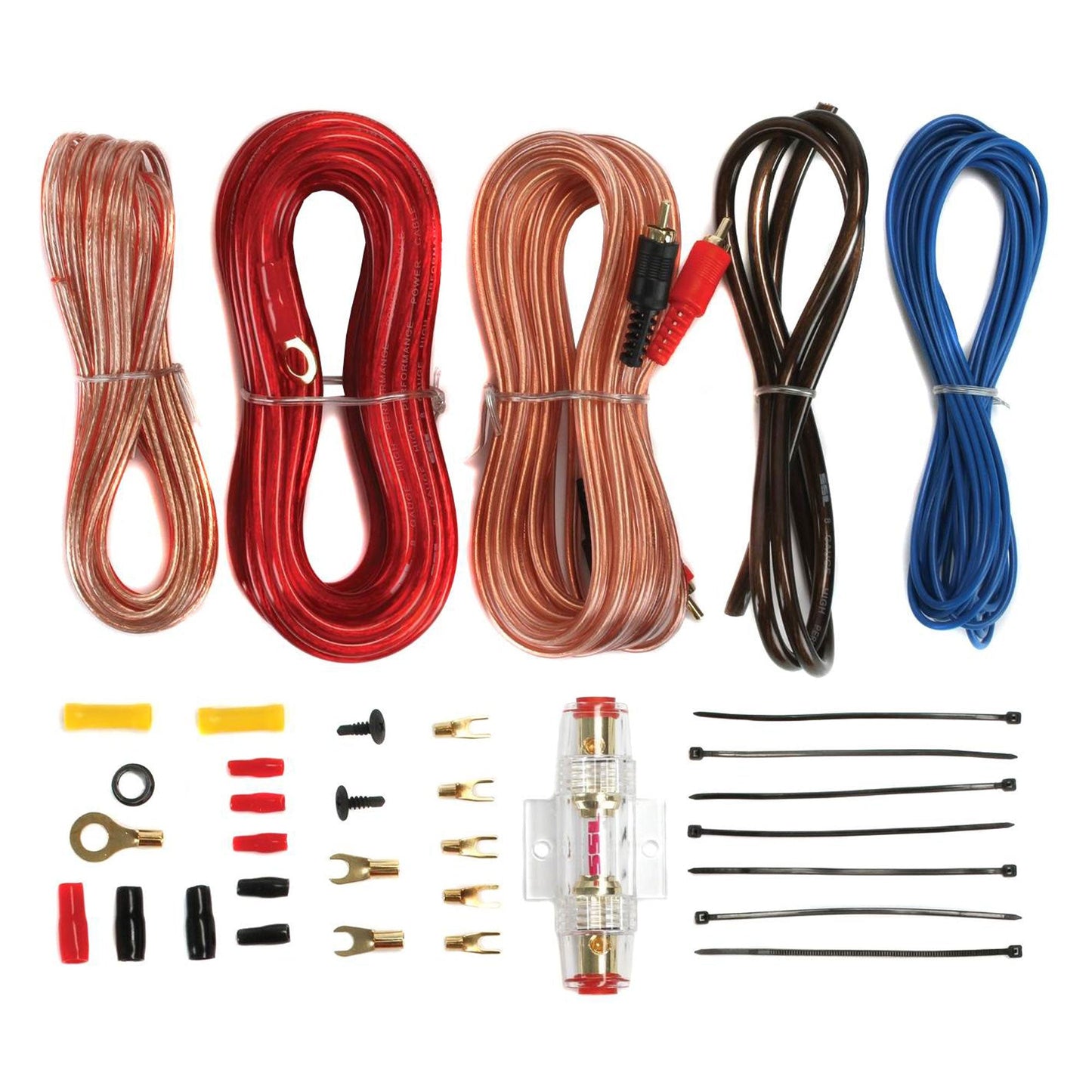 MTX 12" 1200W Dual Loaded Car Subwoofer Audio, Sub Box, Amplifier & Amp Kit - Find Fresh Goods