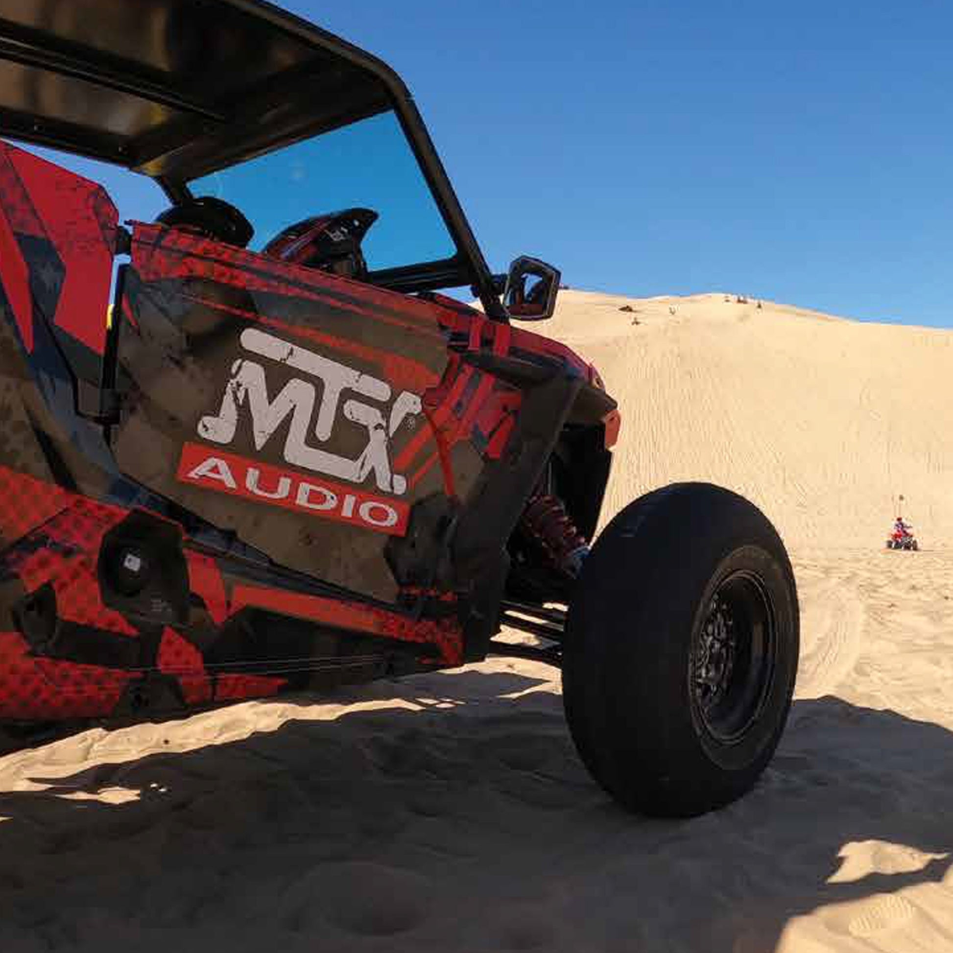 MTX 12" 1200W Dual Loaded Car Subwoofer Audio, Sub Box, Amplifier & Amp Kit - Find Fresh Goods