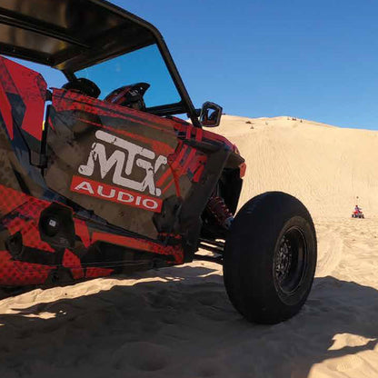 MTX 12" 1200W Dual Loaded Car Subwoofer Audio, Sub Box, Amplifier & Amp Kit - Find Fresh Goods