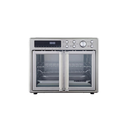 Farberware FW12-100024316 Brand 25L 6-Slice Toaster Oven with Air Fry French Door