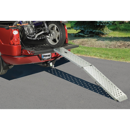 Reese Towpower 7454000 Center Fold Trailer/Truck Loading Ramp, 11" x 80", Steel - Find Fresh Goods
