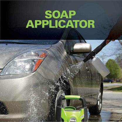 Greenworks 1600 Psi (1.2 GPM) Electric Pressure Washer Great for Cars, Patios, Driveways