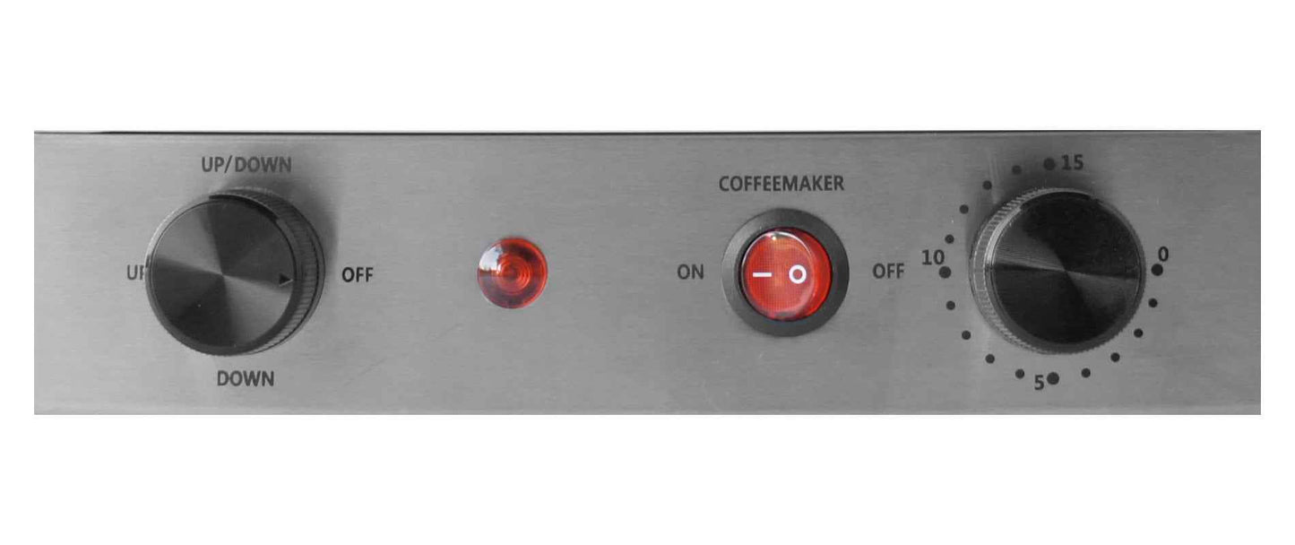 SPT BM-1120B 3-in-1 Breakfast Maker - Stainless Steel, Black