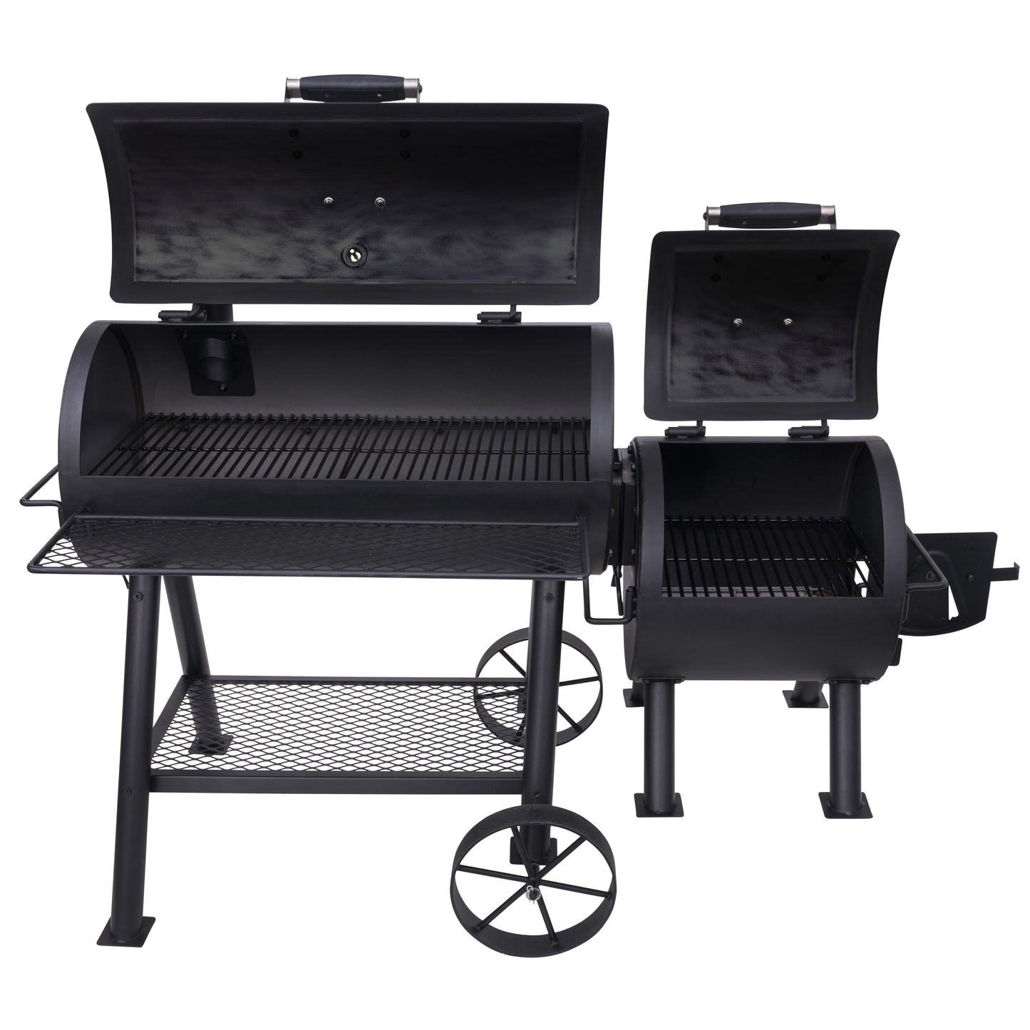 Oklahoma Joe’s Hitch Portable Charcoal Grill, Black