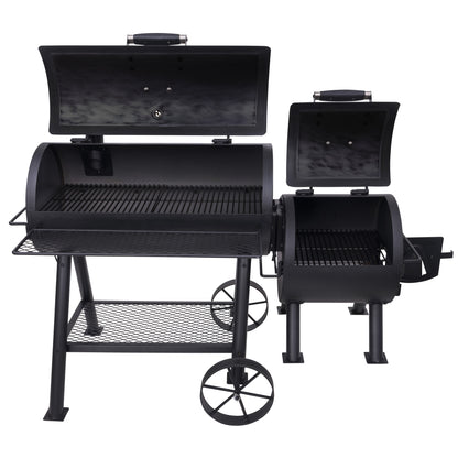 Oklahoma Joe’s Hitch Portable Charcoal Grill, Black
