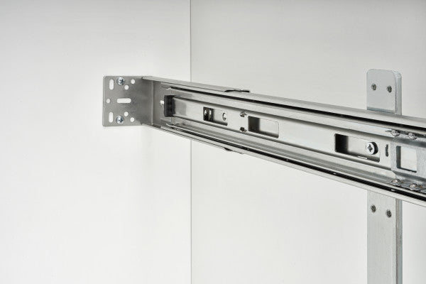 Rev-A-Shelf Pullout 2-Tier Basket Organizer for Kitchen or Vanity Cabinets, 12 x 18 In, 5WB2-1218CR-1