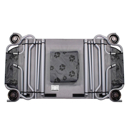 Disc-O-Bed 60001 Dog/Cat Cot Bed Foldable Portable Travel Camping