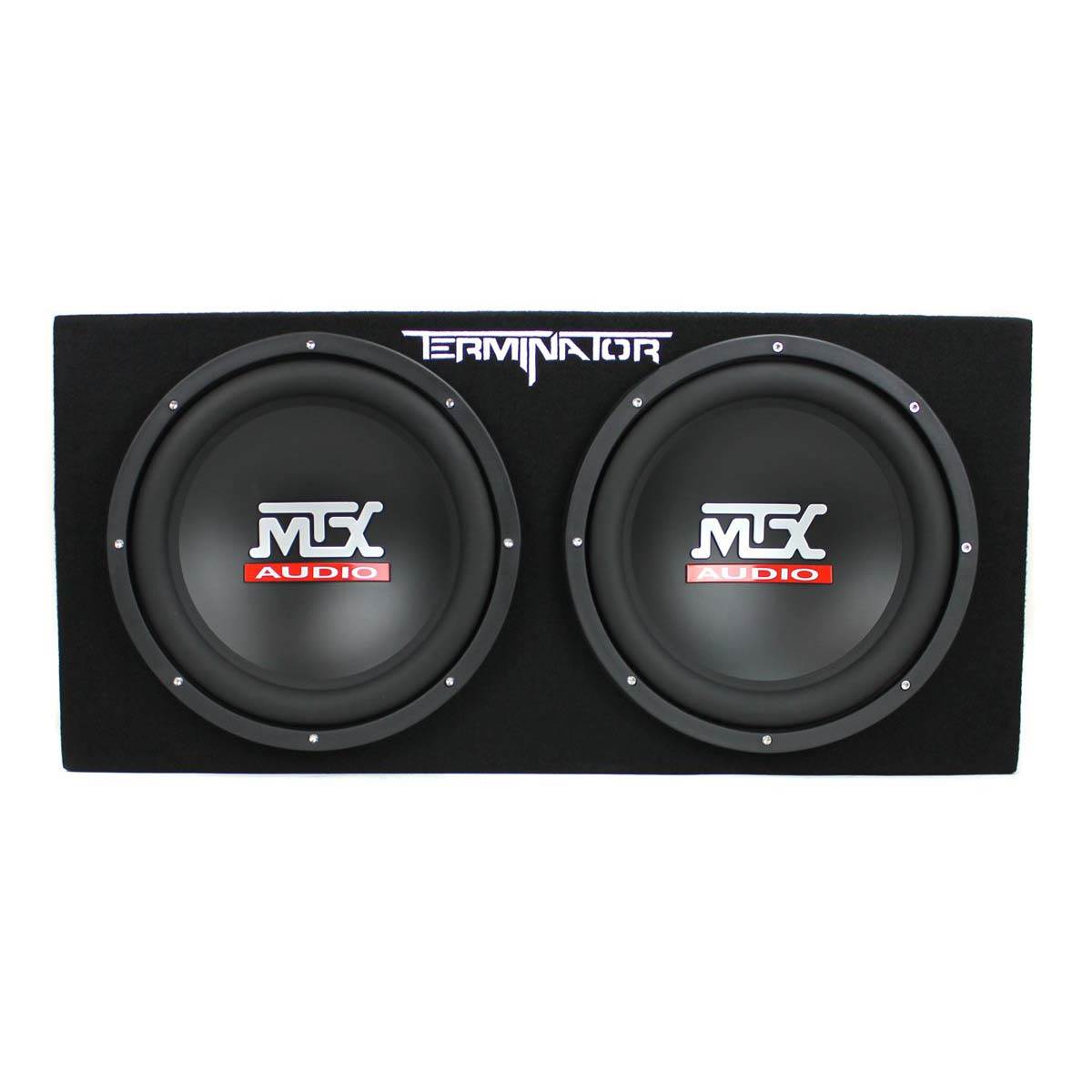 MTX TNE212D 12" 1200W Dual Loaded Car Subwoofer and Boss 1100W Amplifier w/  Kit - Find Fresh Goods