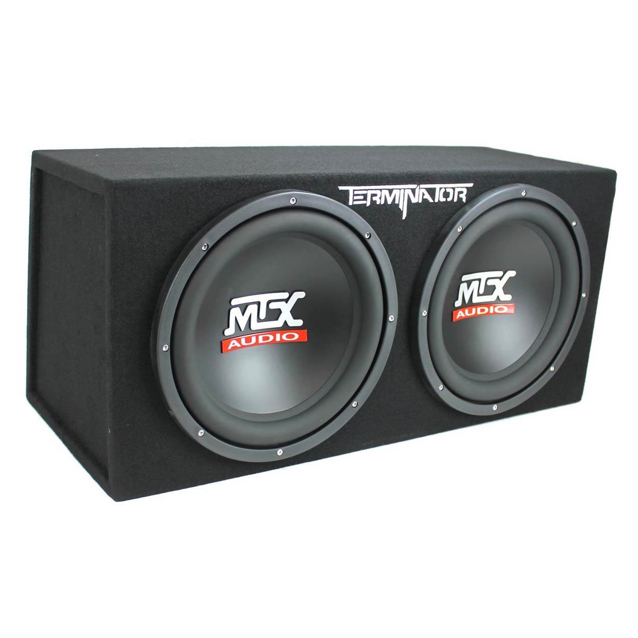 MTX TNE212D 12" 1200W Dual Loaded Car Subwoofer and Boss 1100W Amplifier w/  Kit - Find Fresh Goods