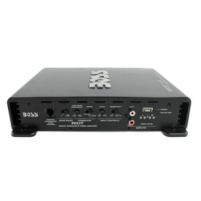 MTX TNE212D 12" 1200W Dual Loaded Car Subwoofer and Boss 1100W Amplifier w/  Kit - Find Fresh Goods