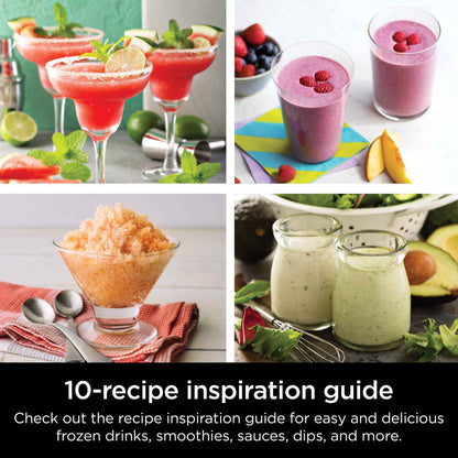 Ninja Professional Plus Blender, 2 Auto-IQ Programs for Smoothies, Frozen Drinks, 1200 W, 72 oz* Total Crushing Pitcher, Black, BN700