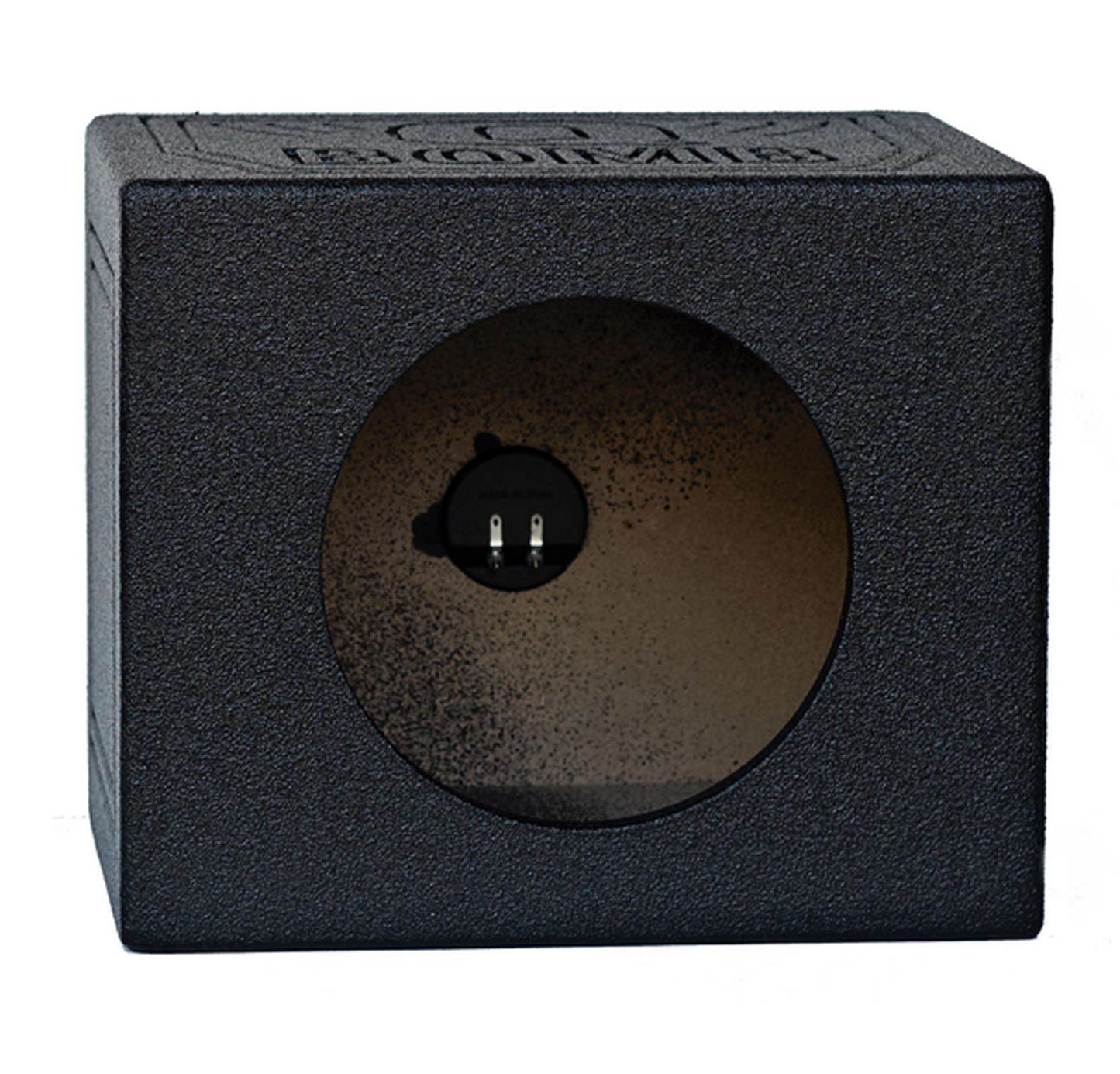 Q-POWER QBOMB 10" Sealed Car Subwoofer Sub Box Enclosure | QBOMB10S Single - Find Fresh Goods